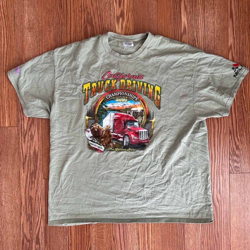 Vintage Trucker Graphic Tee
